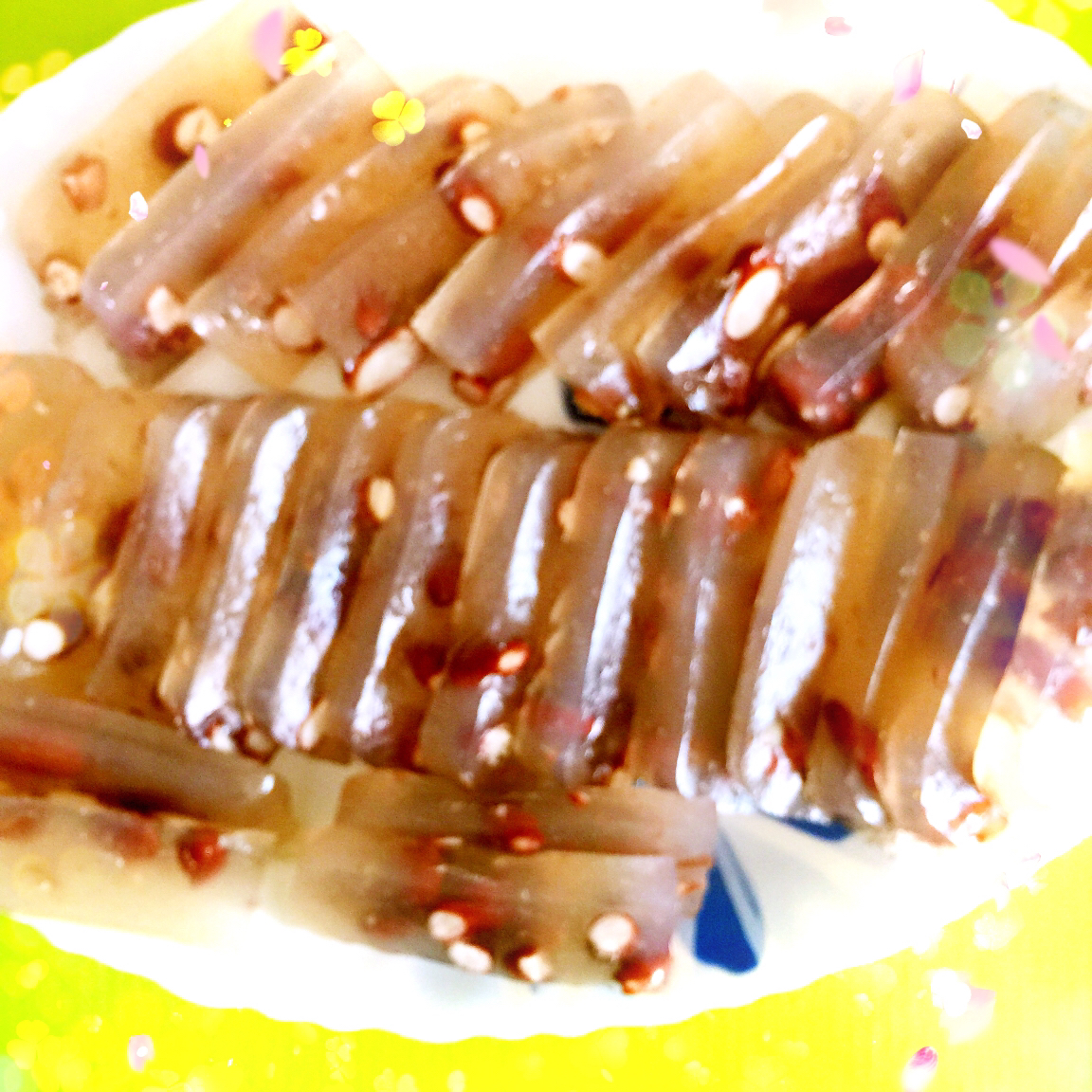 自制经典小吃马蹄糕