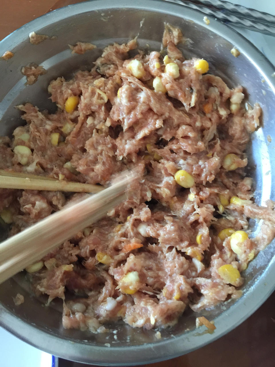 万能鲜肉馅的做法（饺子馅包子馅零失手通用）