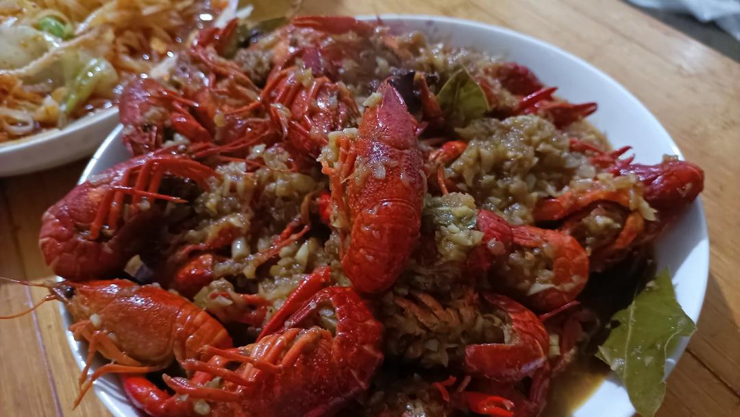 蒜香小龙虾🦞尾——最好吃又简单做