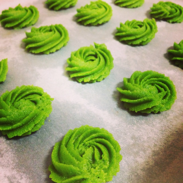 多种口味曲奇（香草、巧克力、抹茶）