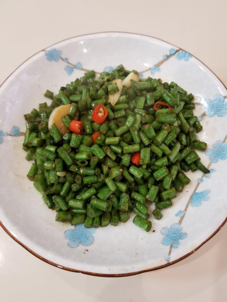 好吃下饭的豆豉炒长豇豆