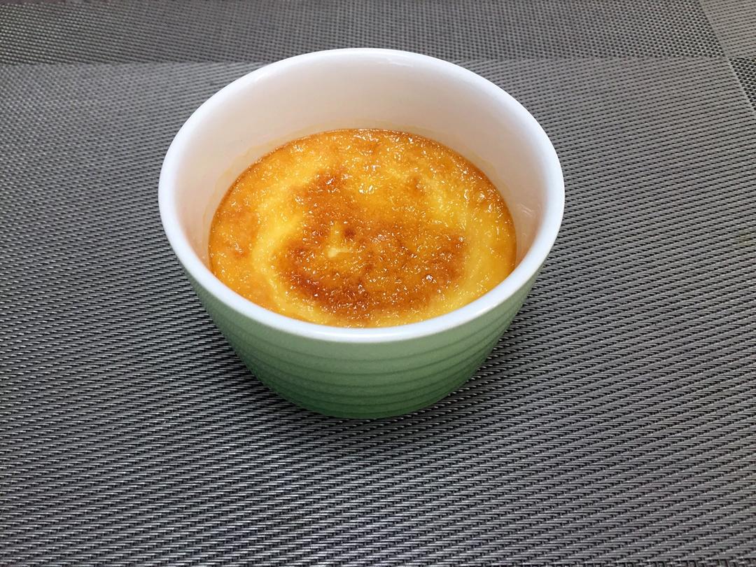 超简单法式焦糖布丁