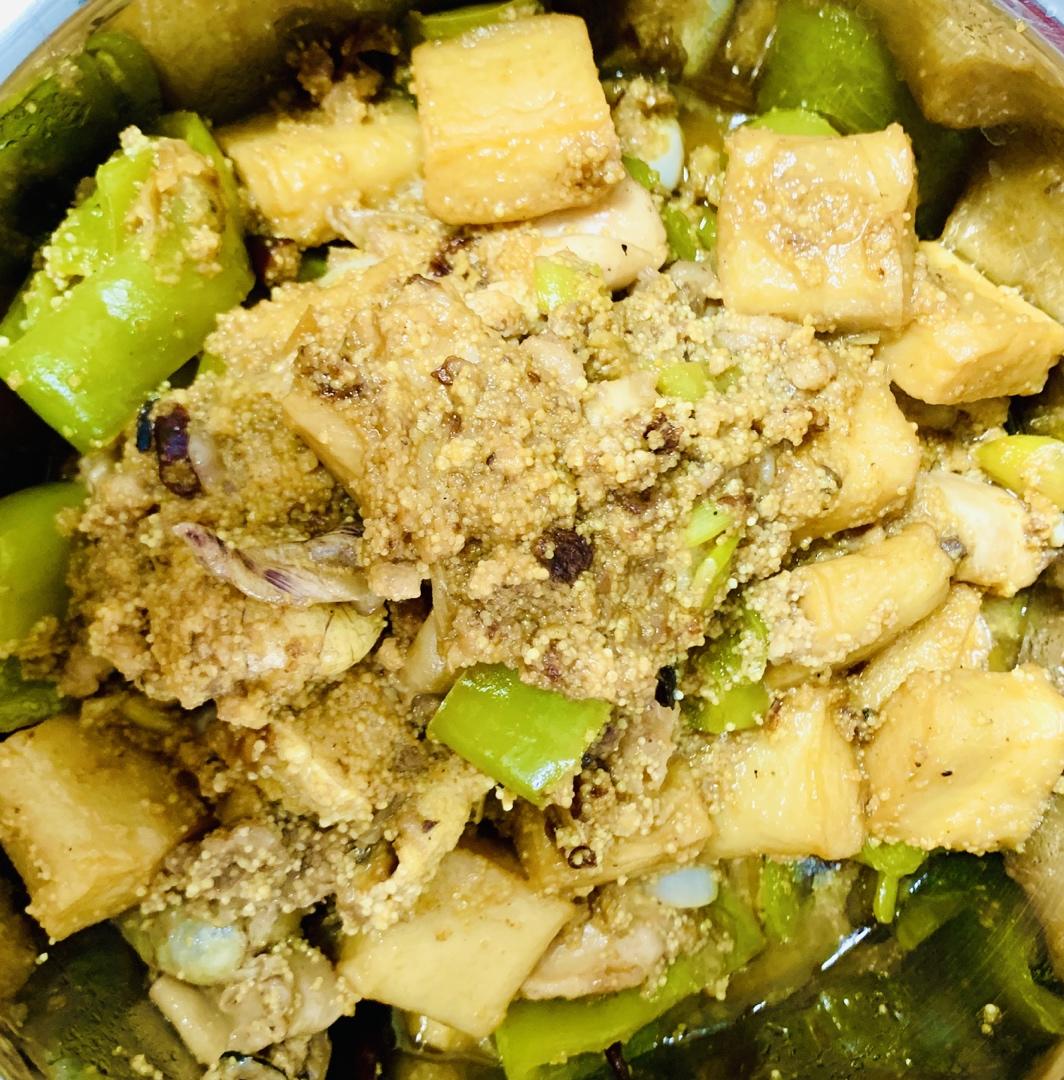 安康鱼杂炖豆腐