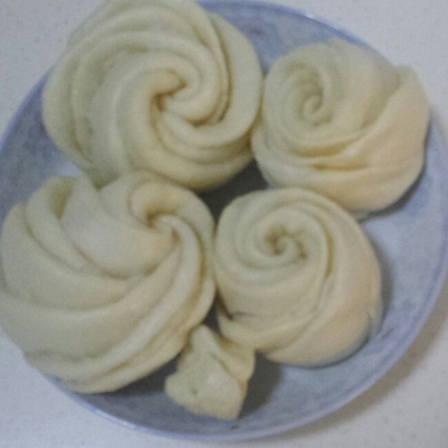超松软蜂蜜馒头、花卷的做法（不用泡打粉）
