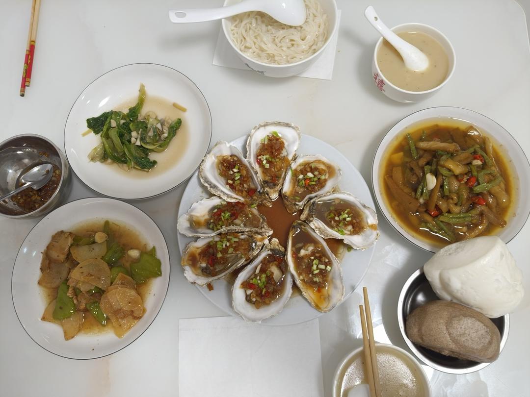 超简单～蒸蒜蓉生蚝