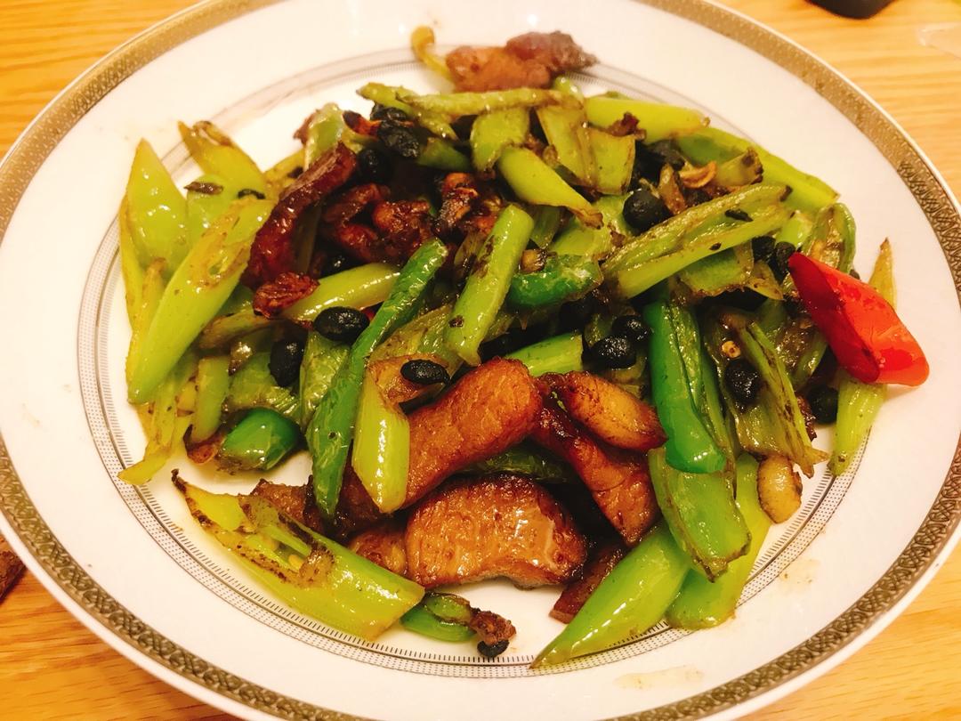 辣椒炒肉