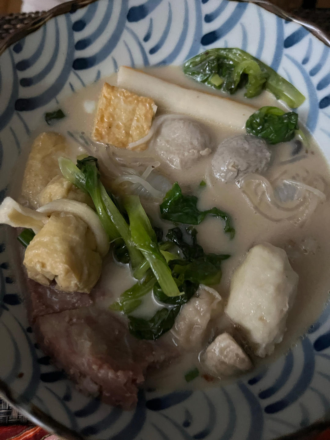 家庭版牛奶麻辣烫，味道绝对不输某亮，某国福。