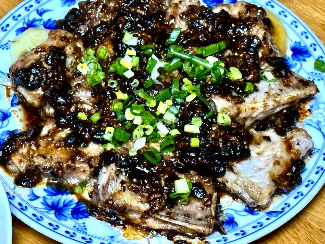 豆豉蒸排骨，这个味太绝了！！