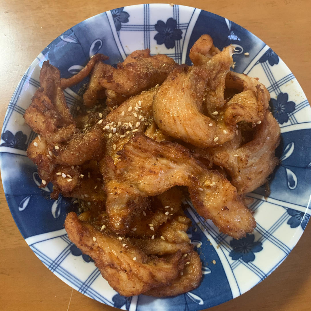 最钟爱的路边摊里脊肉串（鸡胸肉）