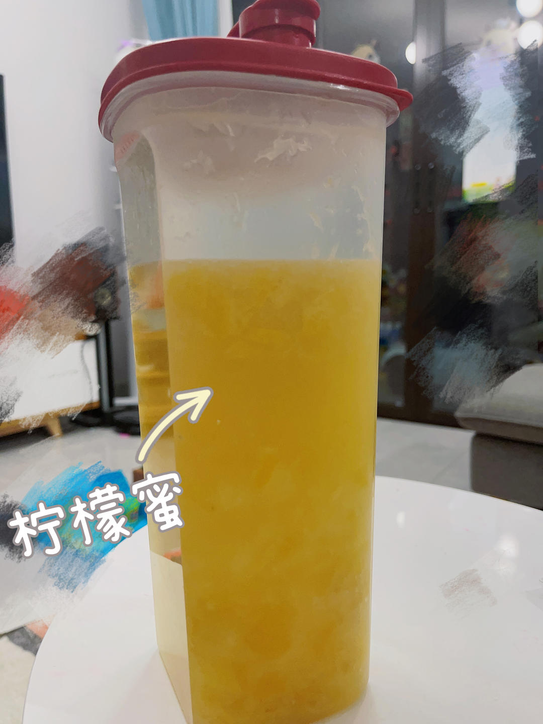 柠檬蜜的做法