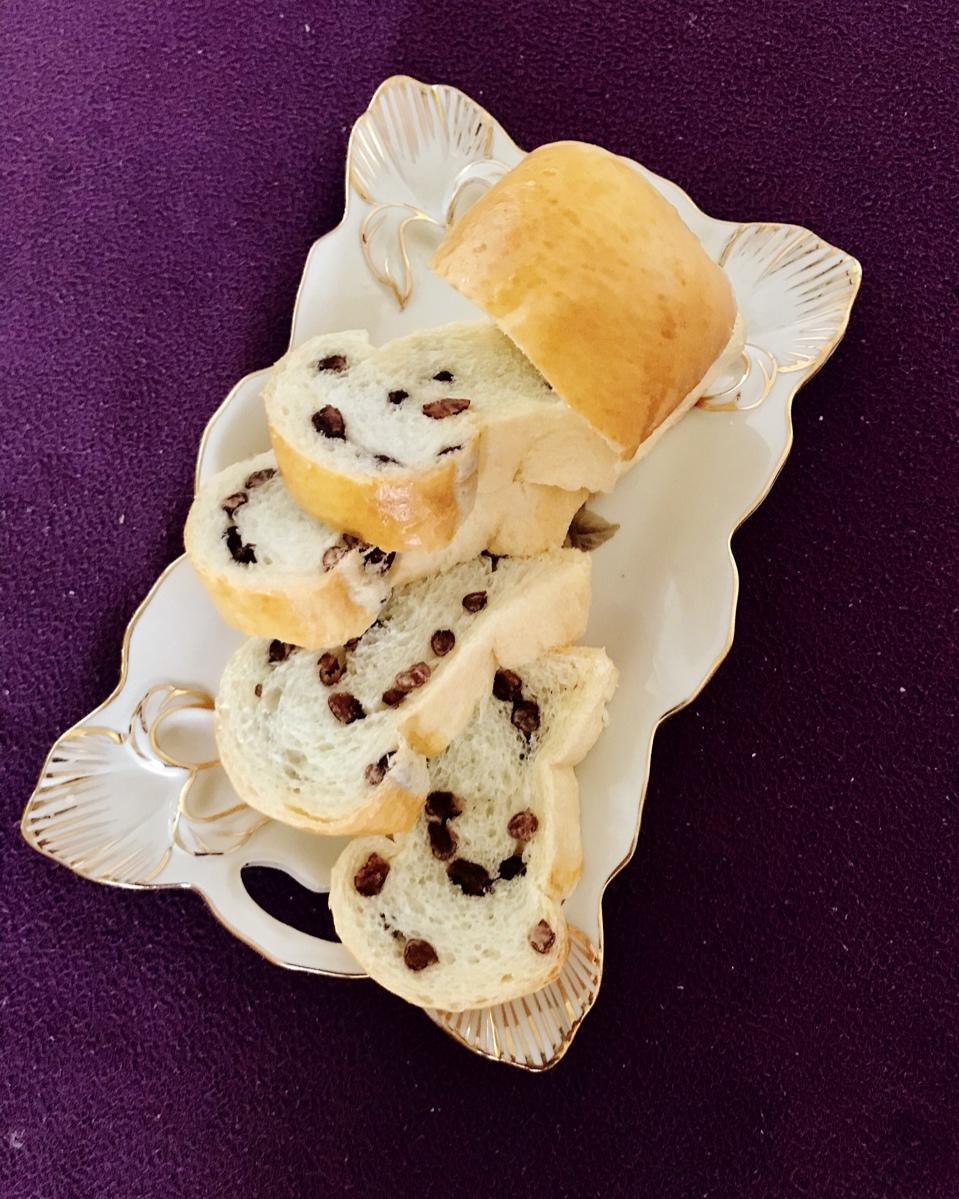 奶油蜜豆小吐司