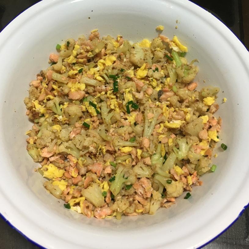 欧阳娜娜同款｜无米蛋炒饭，减肥妹子必学