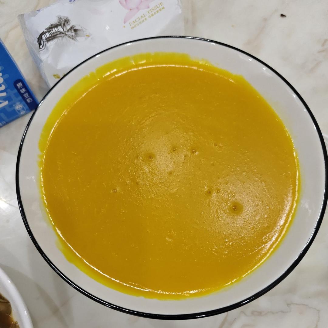 多少次去烤肉店就为了这一口南瓜羹！！