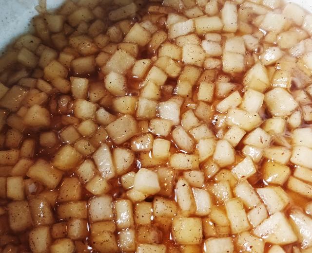 苹果肉桂酱的做法