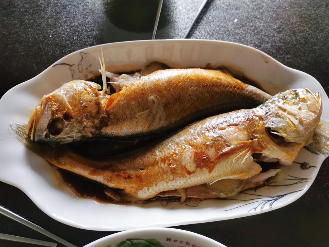 清蒸黄鱼