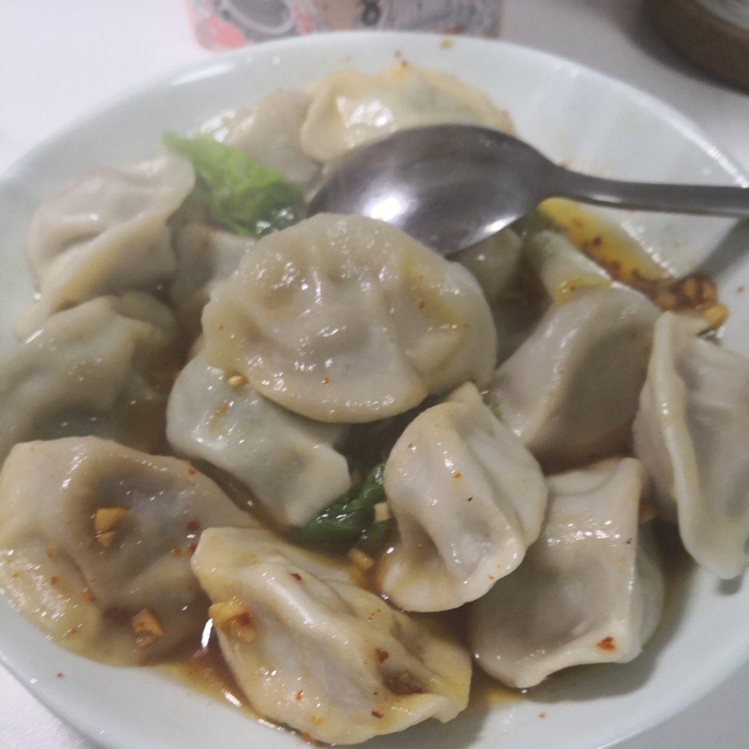 巨好吃酸爽的酸汤水饺