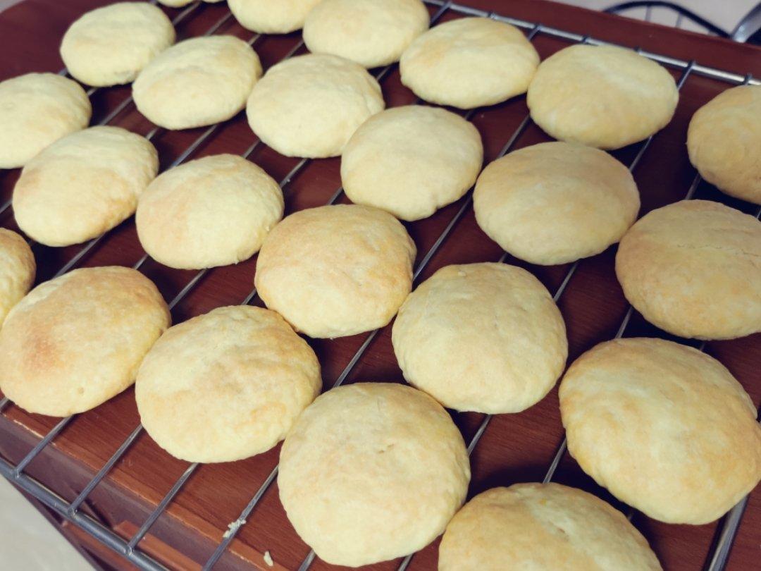 酥皮绿豆饼   酥得掉渣渣