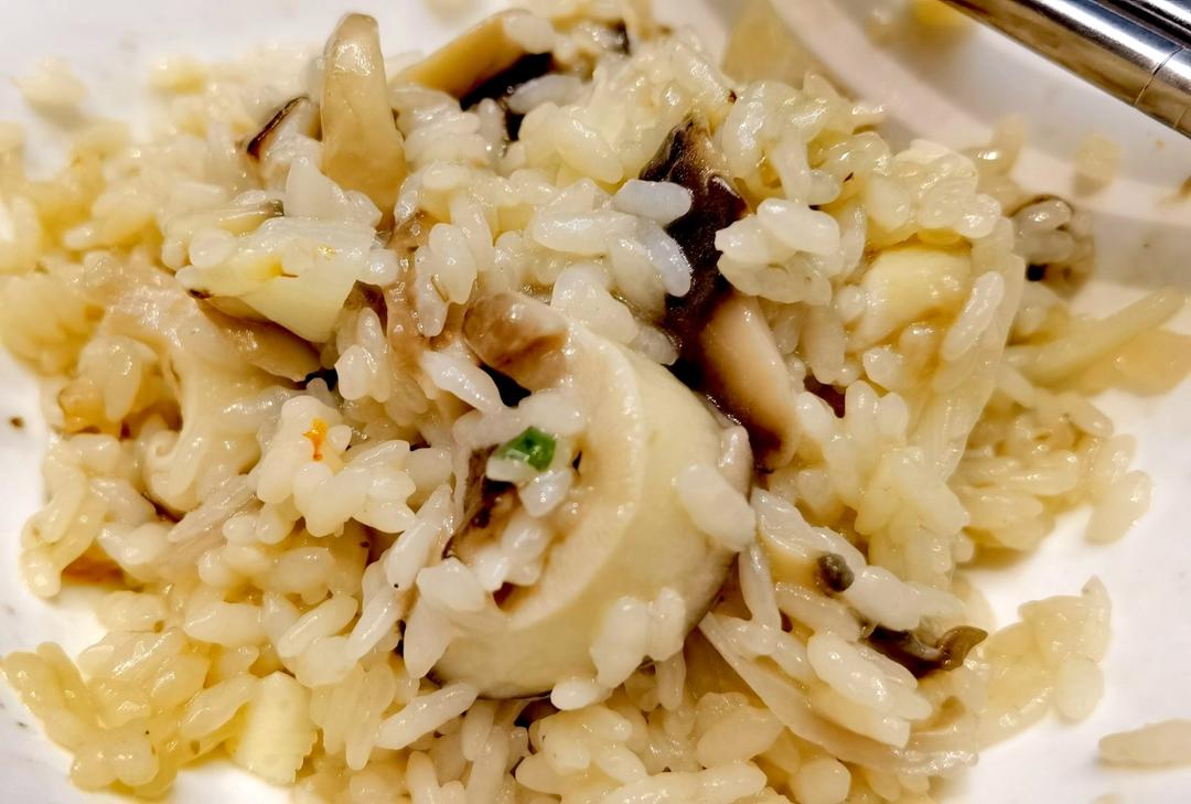 意大利奶油蘑菇烩饭Risotto
