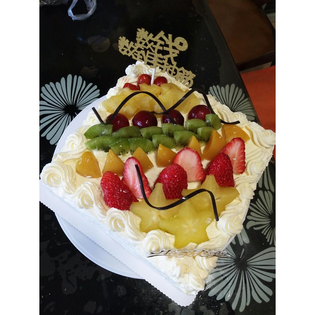 戚风蛋糕8寸方模