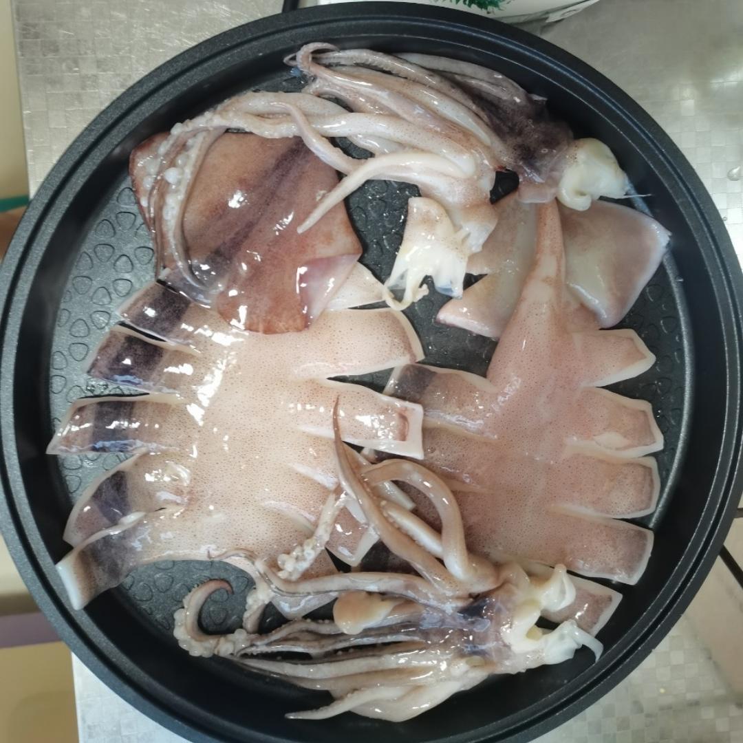铁板鱿鱼