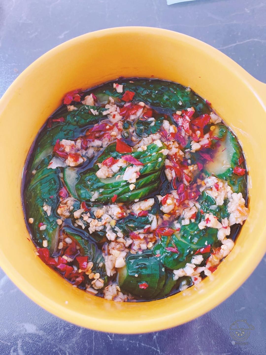 小羽私厨之蓑衣黄瓜