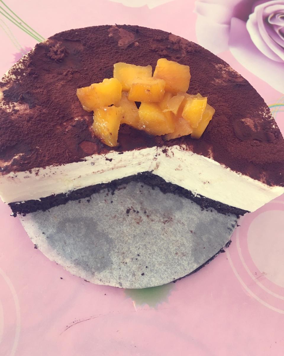 酸奶慕斯蛋糕【蓝莓】