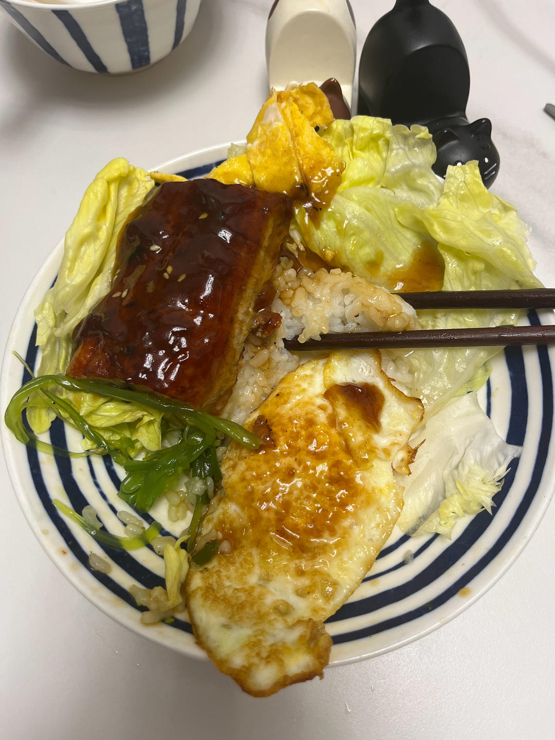 鳗鱼饭