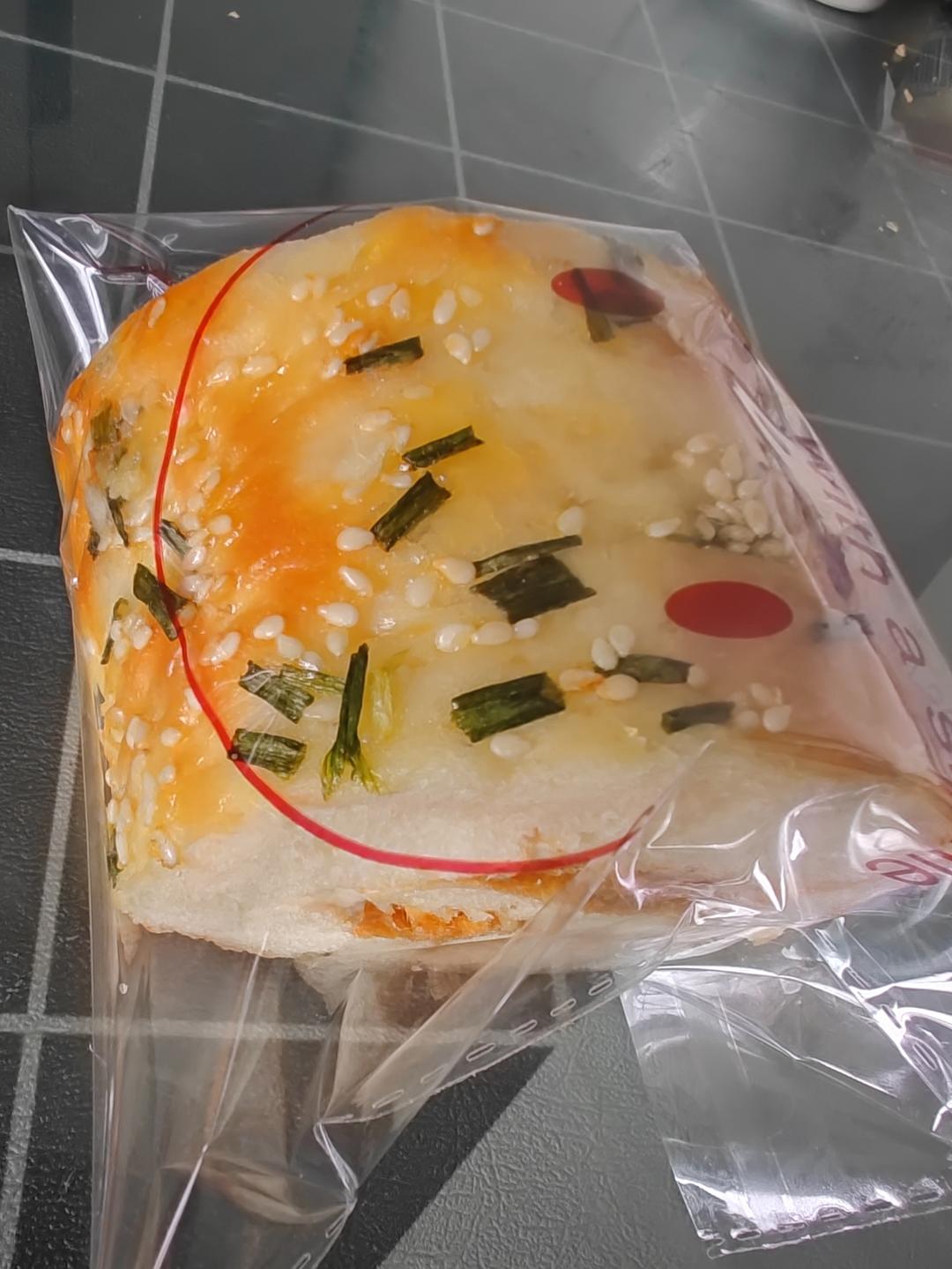 葱香肉松面包卷｜9⃣️0⃣️后小时候的味道