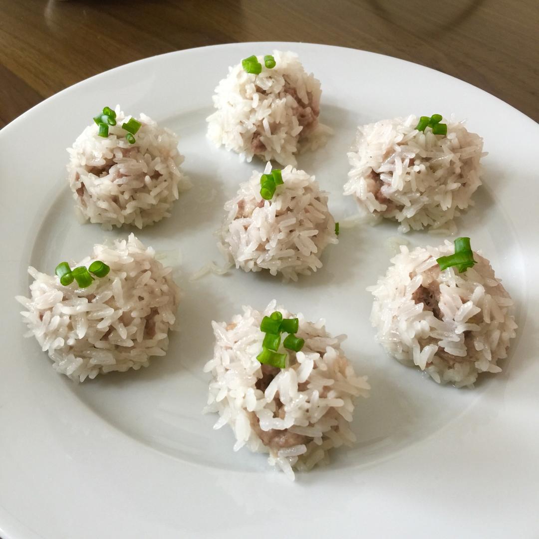 珍珠圆子
