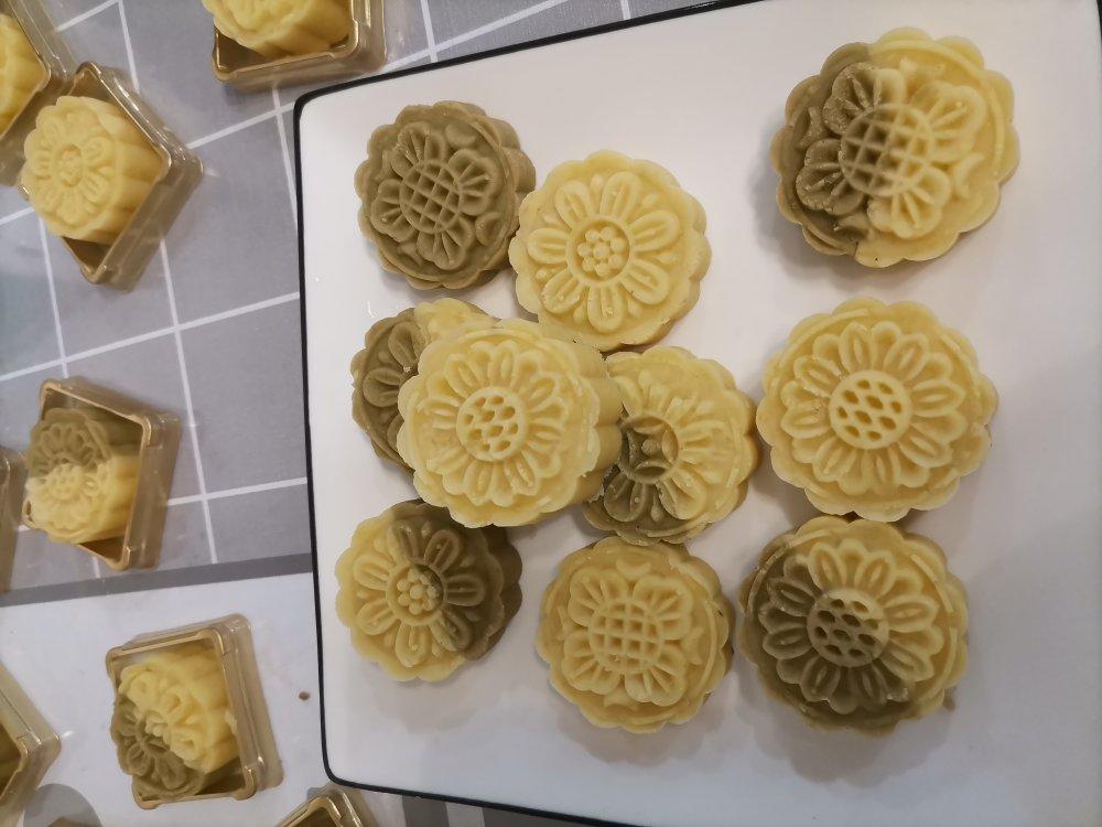 奶香绿豆糕（无豆腥味，超快手不麻烦）