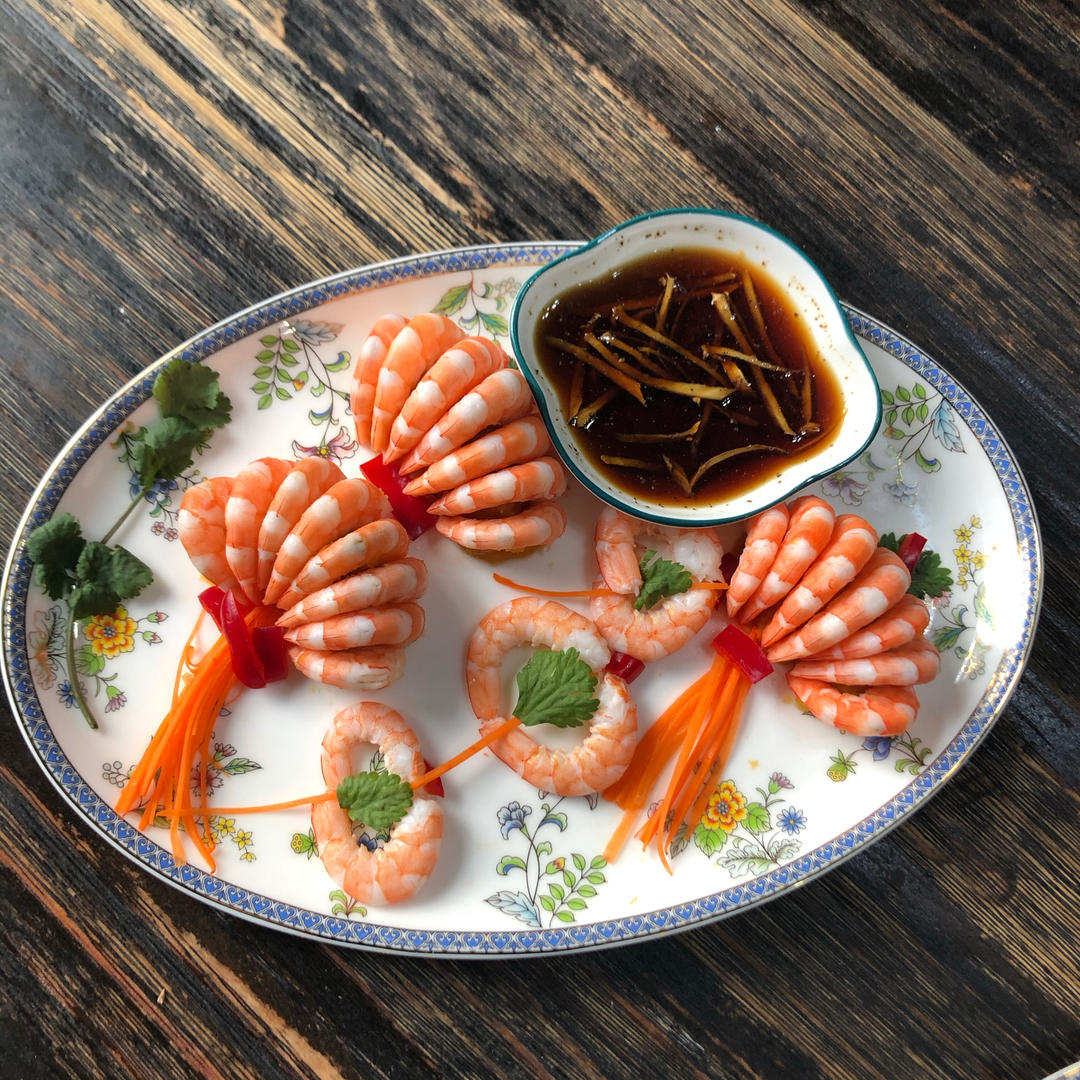 开运年菜❗️零难度高颜值，红红火火灯笼虾