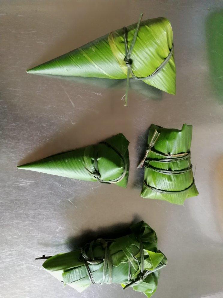 11种口味的粽子.咸粽.甜粽-附粽子包法