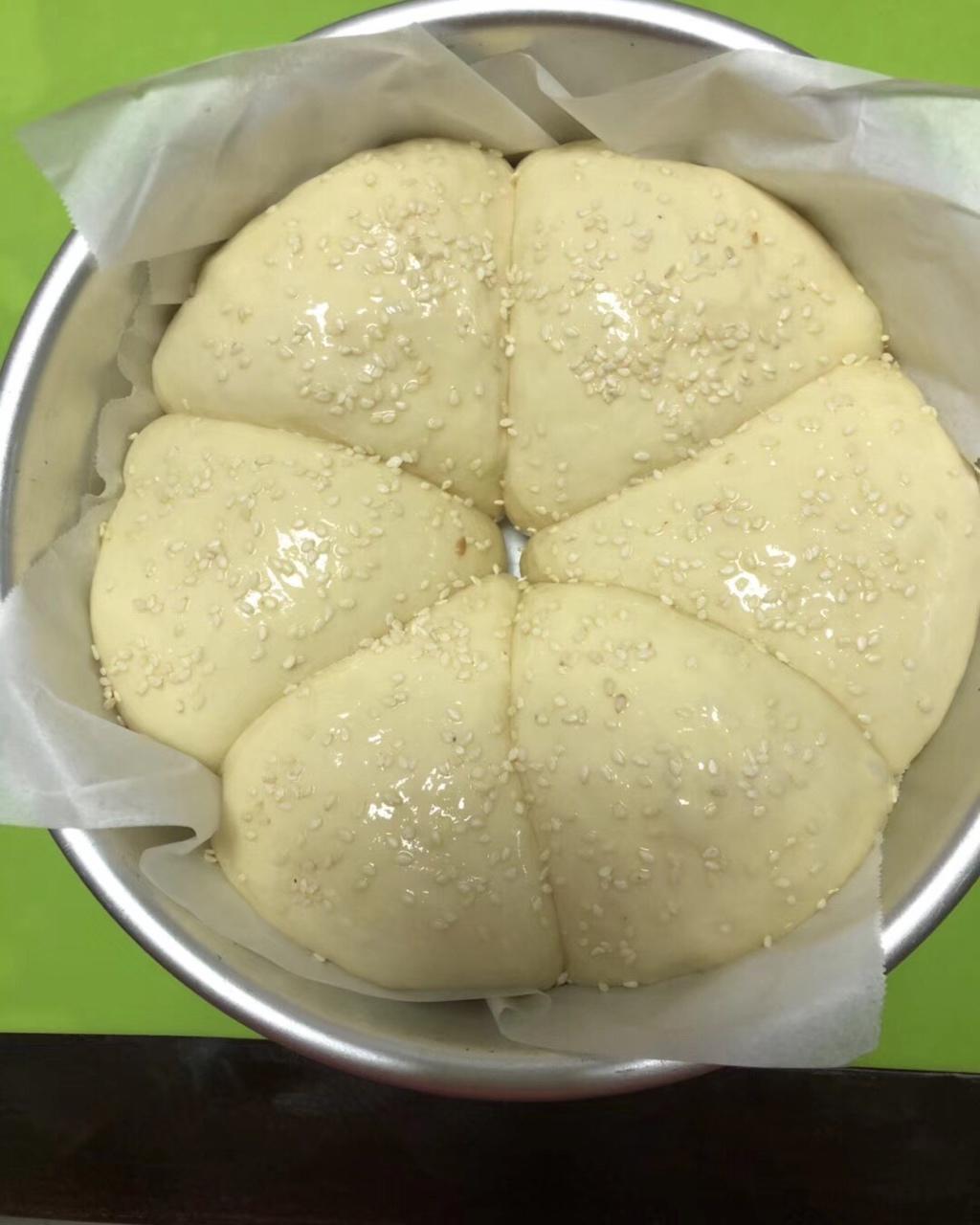 酸奶花朵面包（橄榄油版）