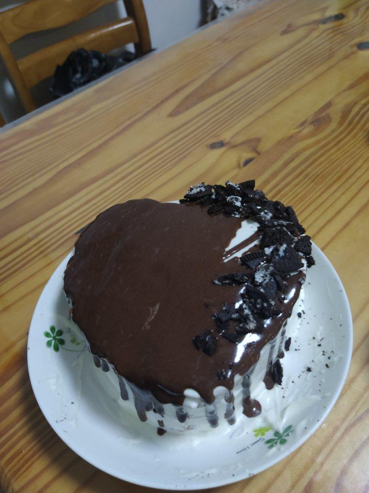 巧克力戚风蛋糕6寸(基础易成功版)