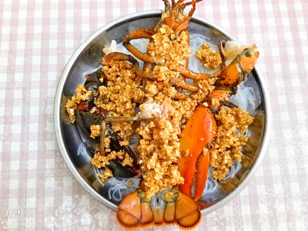 最美年夜饭-🦞蒜蓉粉丝大龙虾（红红火火、鸿运当头）