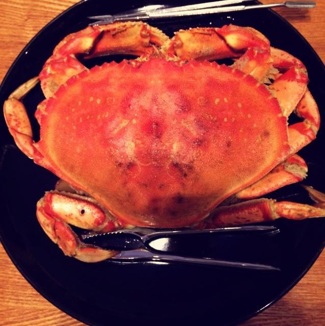 葱姜焗大海蟹
