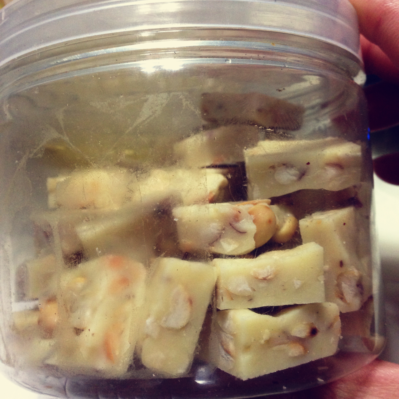 棉花糖版牛轧糖