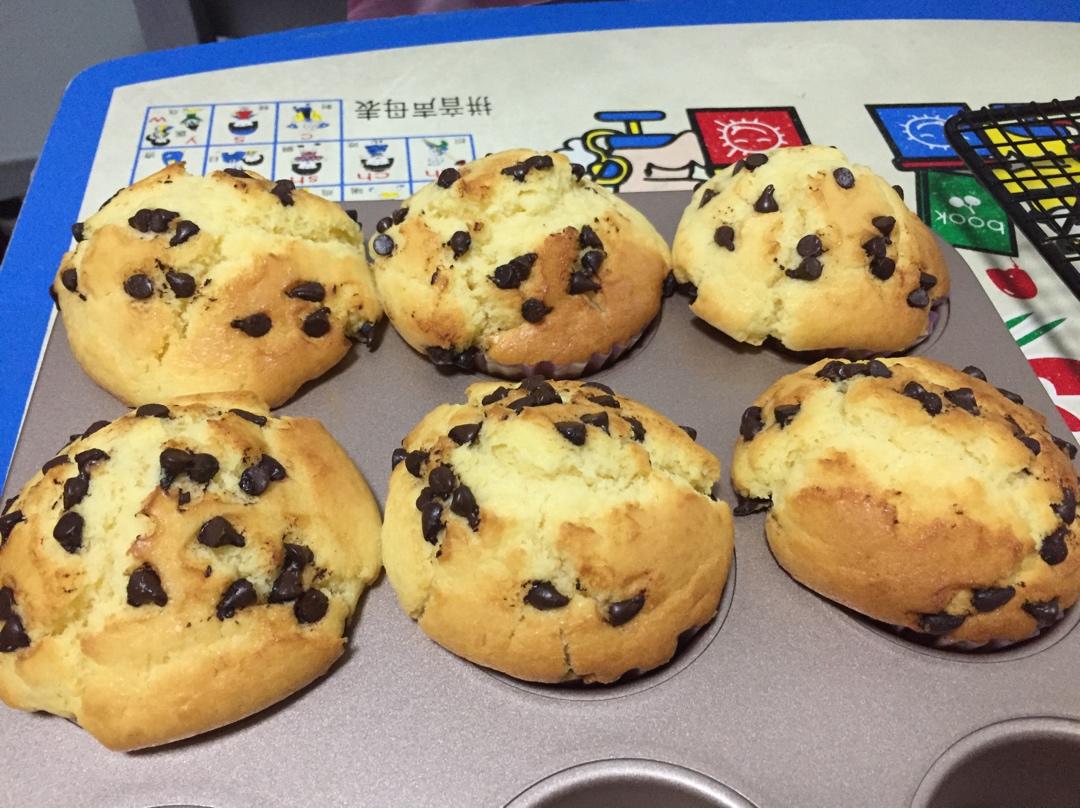 星巴克热销的爆头玛芬蛋糕