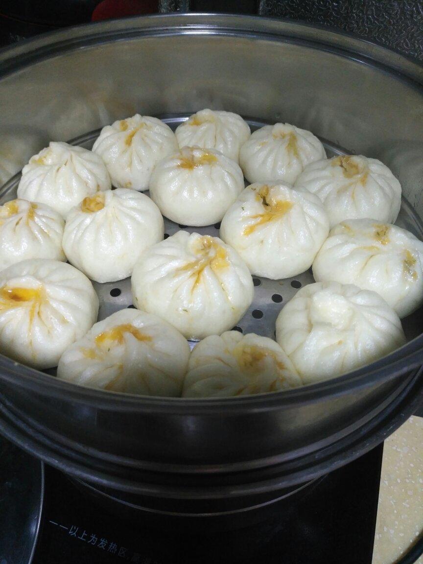 油酥葱花饼