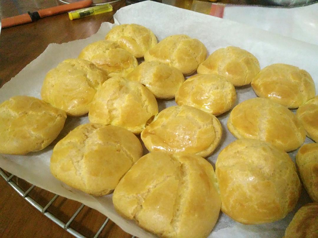 《Tinrry下午茶》教你做香草泡芙