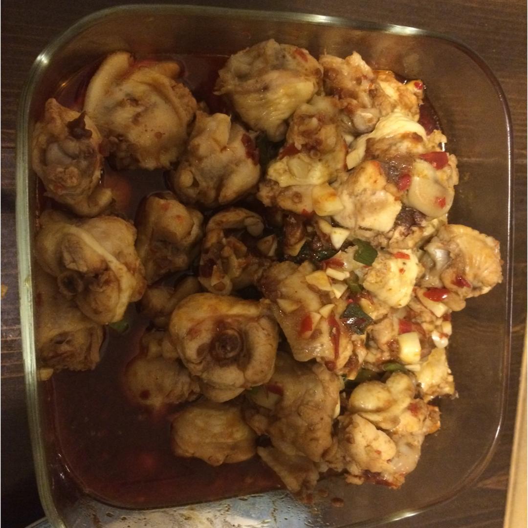 剁椒鸡翅