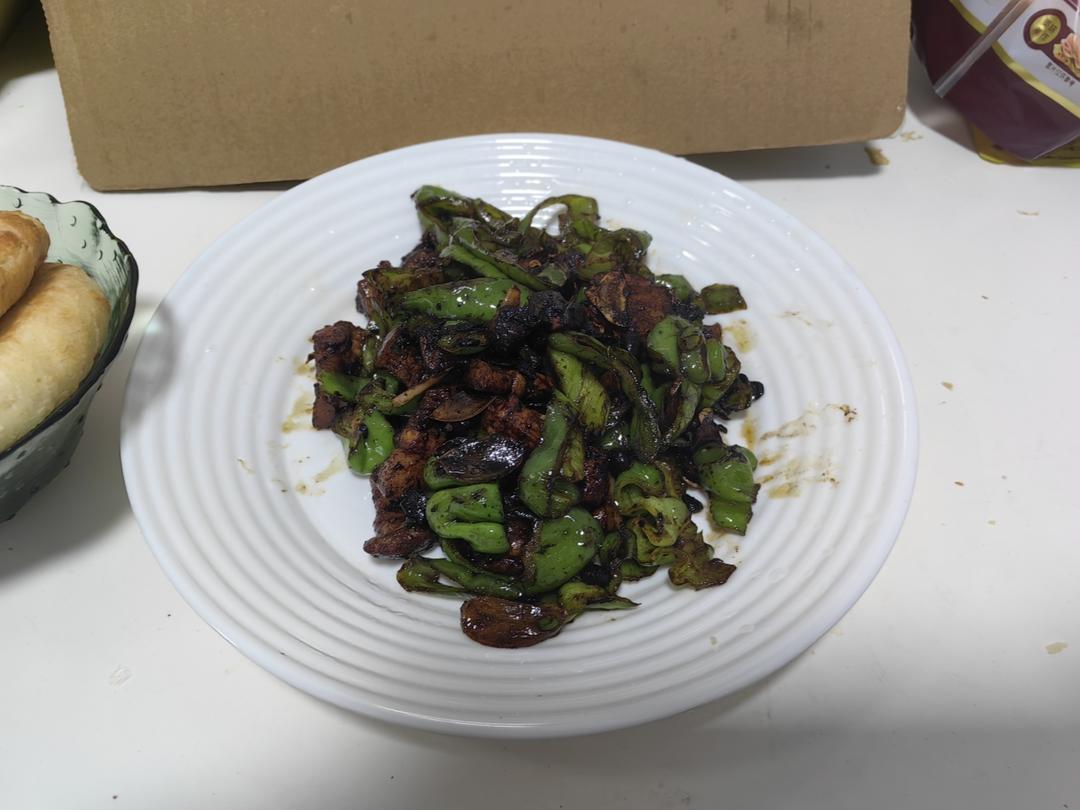 正宗辣椒炒肉