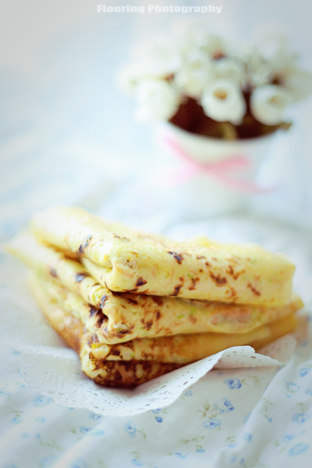 西葫芦鸡蛋煎饼