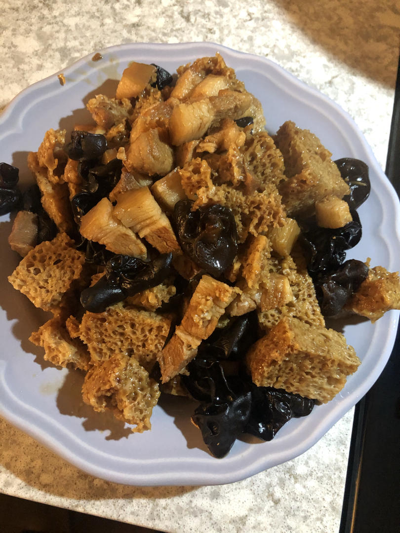 四喜烤麸