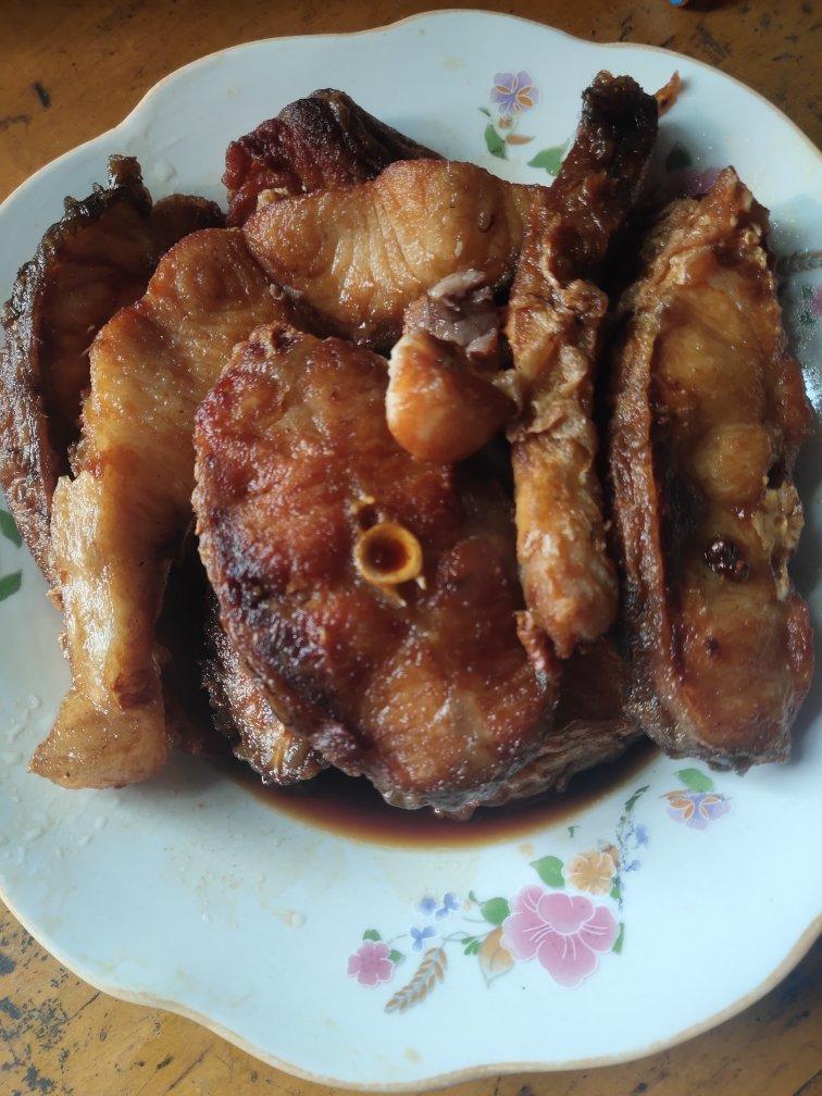 就是这个味儿！上海熏鱼（爆鱼）