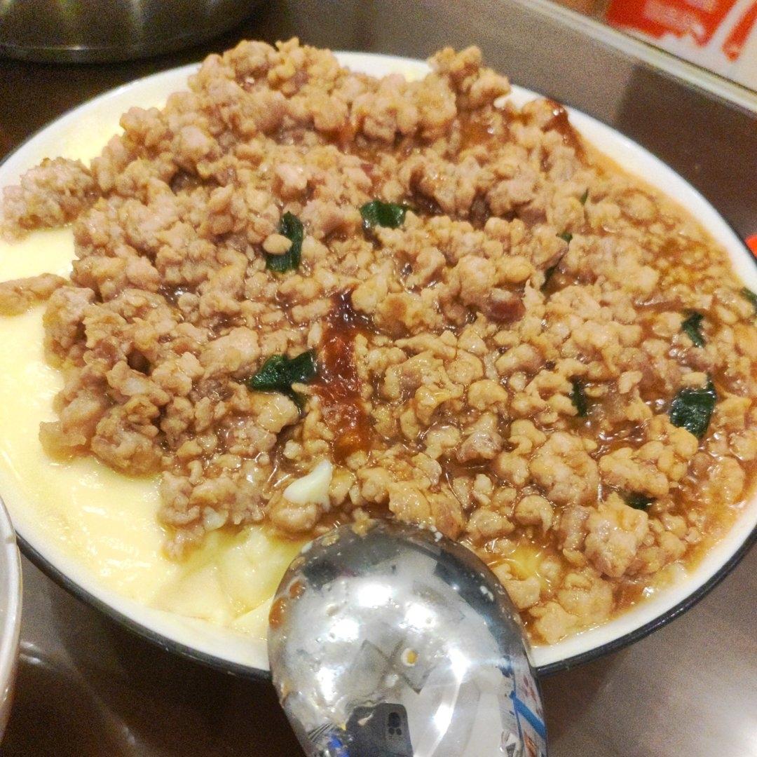 比布丁还要嫩，老少皆宜的肉沫蒸蛋