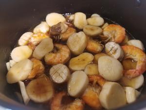 红烧杏鲍菇焖虾的做法 步骤4