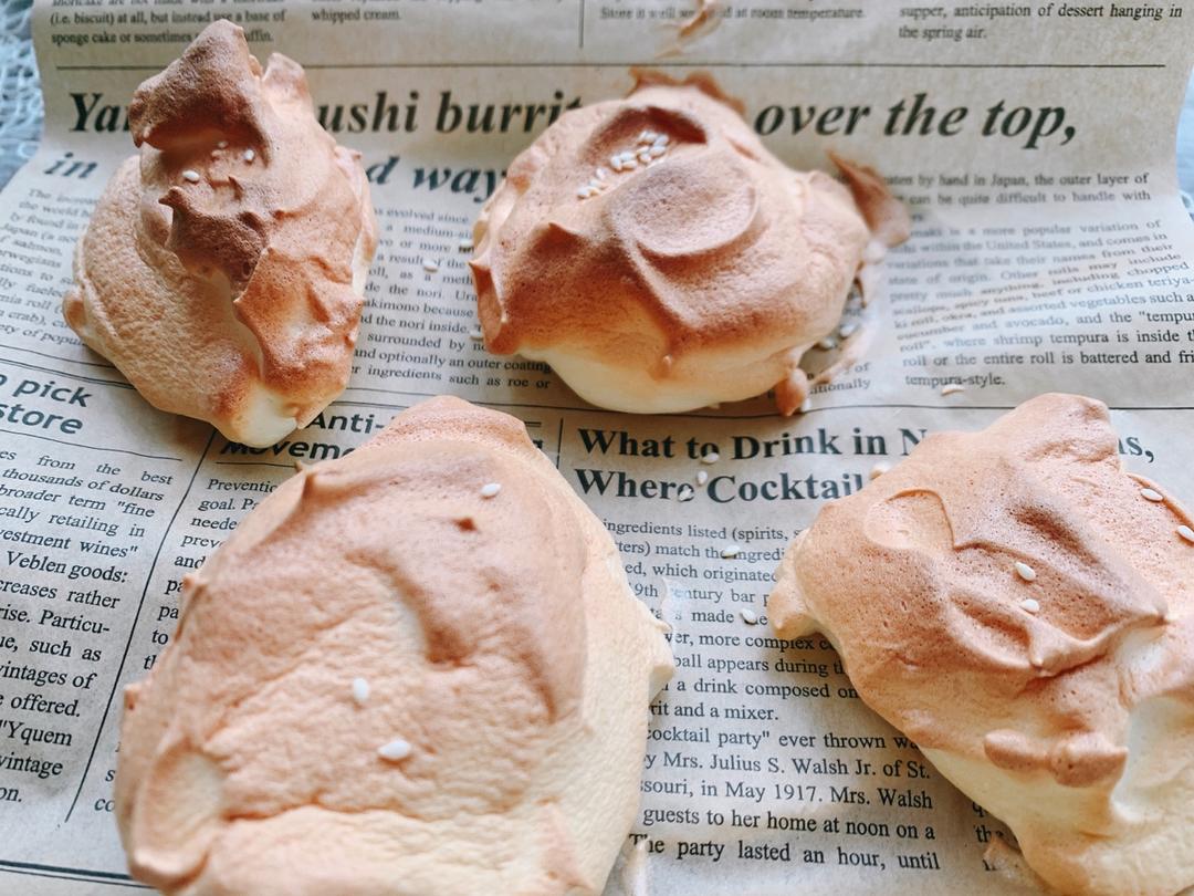 小白的蛋白舒芙蕾          （消耗蛋白）