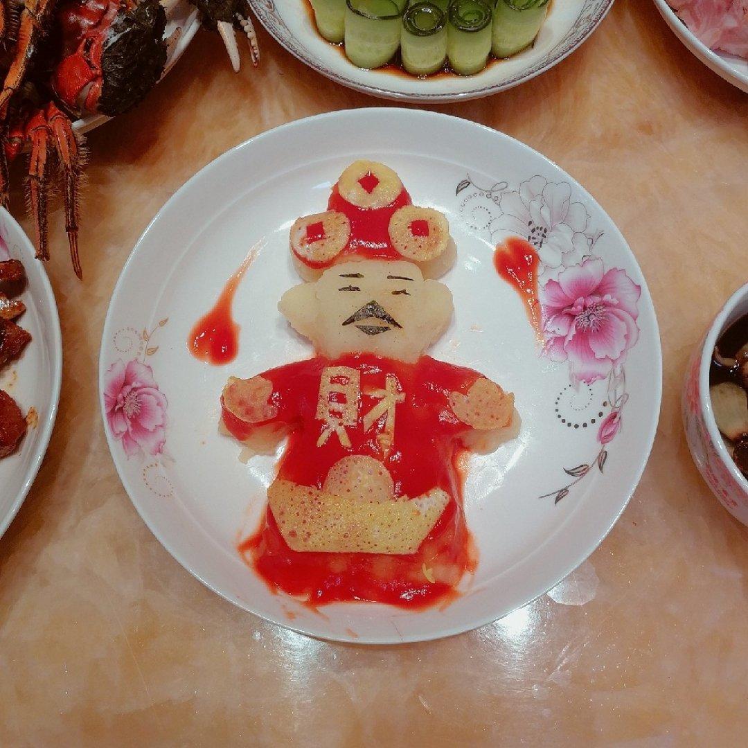 riviere做的测测年夜饭,解锁新年开运食物!