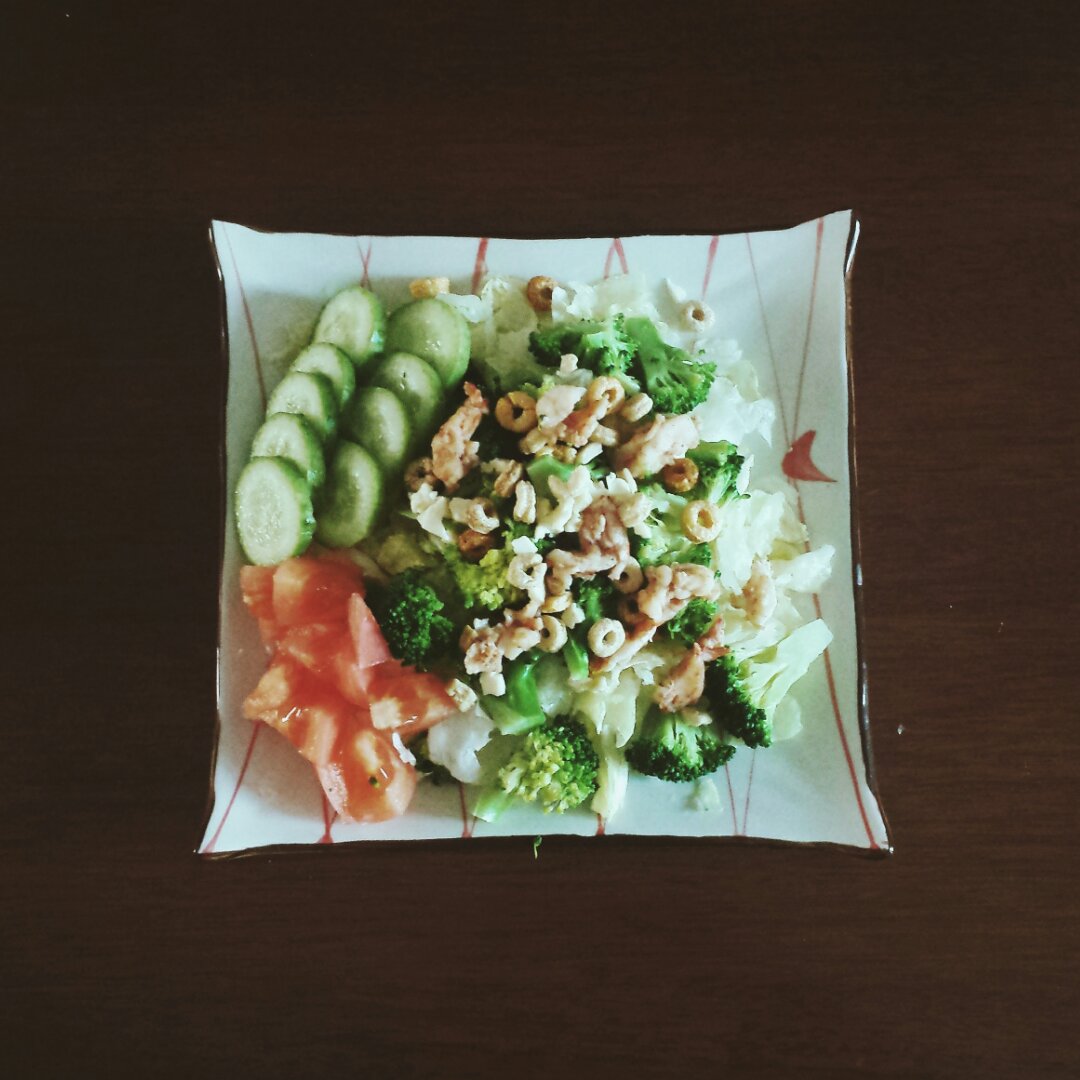 完美沙拉公式~How to build the perfect salad